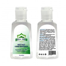 1oz Hand Sanitizer Free Instant Hand Disinfectant Gel